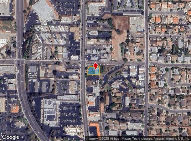 1002 S Main Ave, Fallbrook, CA Parcel Map