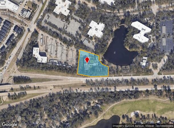  10210 Grogans Mill Rd, Spring, TX Parcel Map