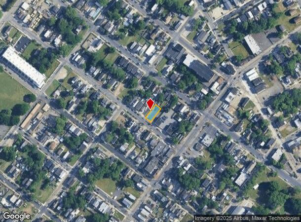  1032 N 25Th St, Camden, NJ Parcel Map