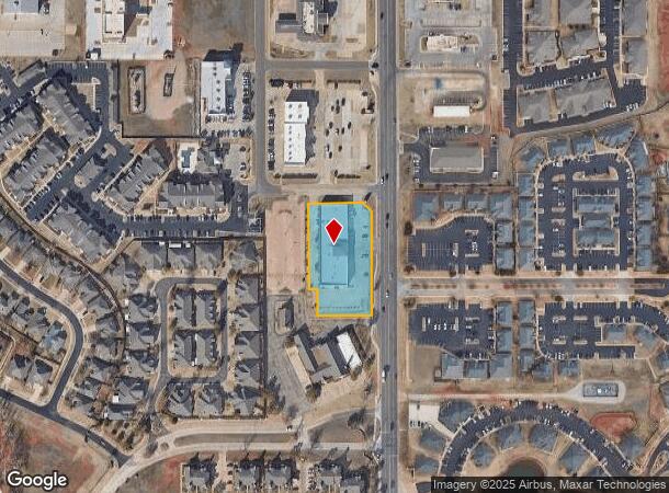  13325 N Macarthur Blvd, Oklahoma City, OK Parcel Map