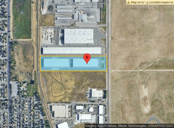  6582 S Airport Rd, West Jordan, UT Parcel Map