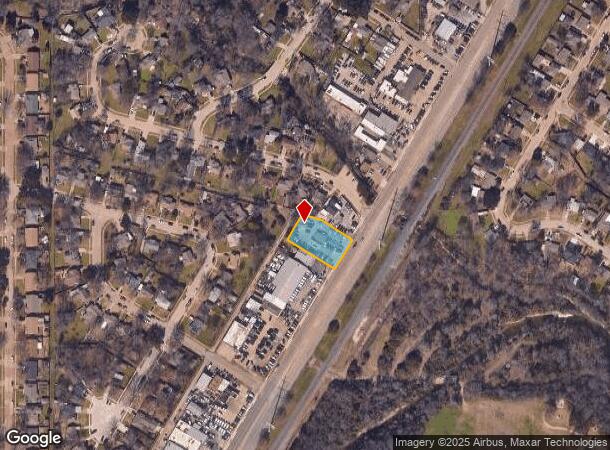  2505 S Garland Ave, Garland, TX Parcel Map