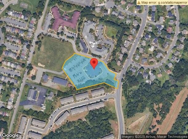  9858 Fairmont Ave, Manassas, VA Parcel Map