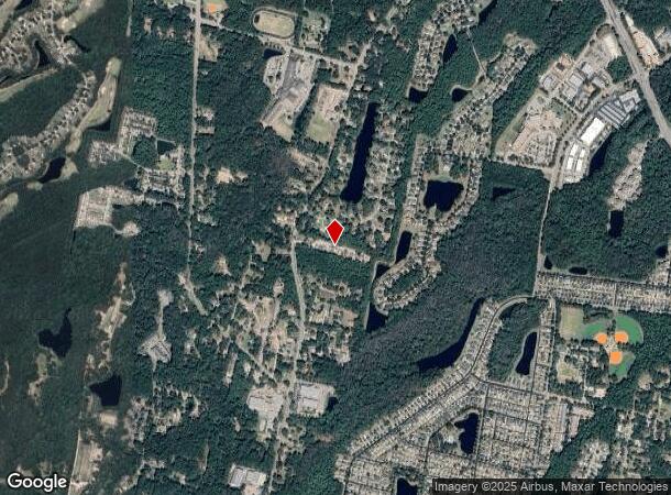  29 Plantation Park, Bluffton, SC Parcel Map