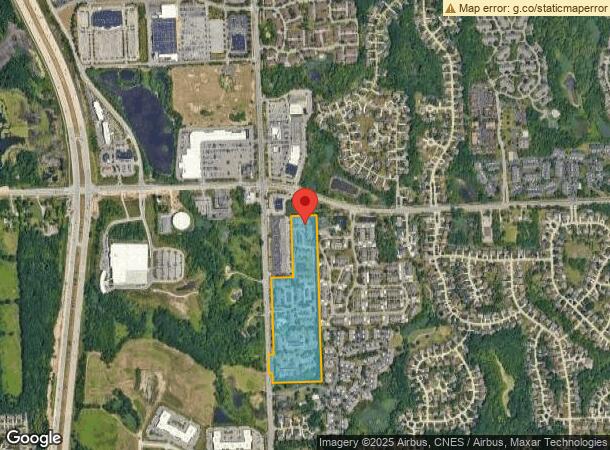  39365 Village Green Blvd, Farmington Hills, MI Parcel Map