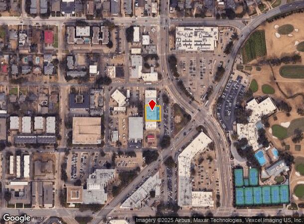  2015 Abrams Rd, Dallas, TX Parcel Map