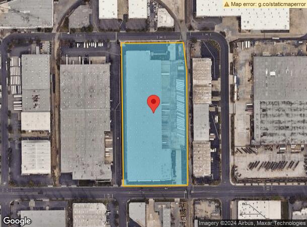  14445 Alondra Blvd, La Mirada, CA Parcel Map