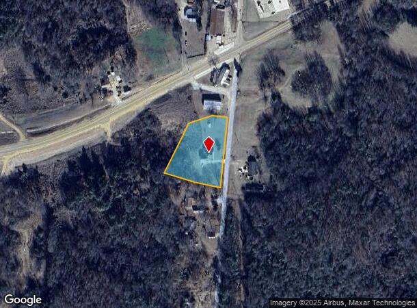 46 Tyro Rd, Holly Springs, MS Parcel Map