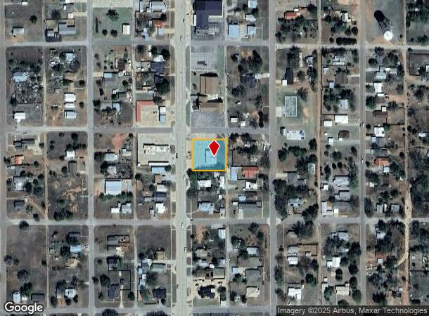 714 N 4Th St, Sayre, OK Parcel Map