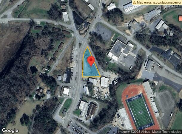  2460 E First St, Blue Ridge, GA Parcel Map