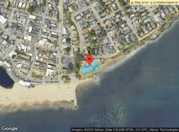  101 Grand Ave, Capitola, CA Parcel Map