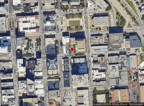  412 E Baltimore St, Baltimore, MD Parcel Map