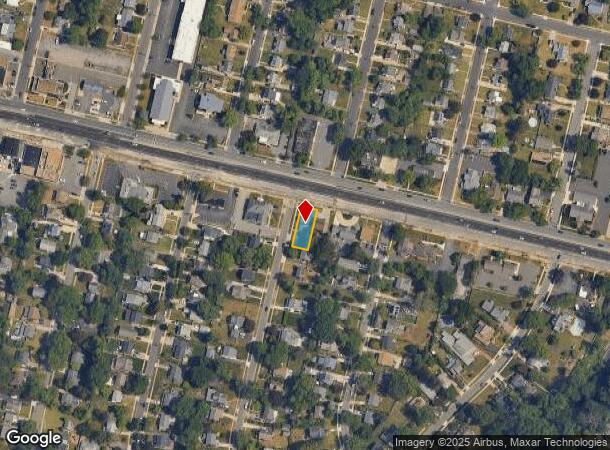  539 Route 70 W, Cherry Hill, NJ Parcel Map