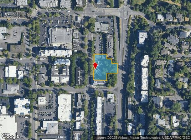  2830 80Th Ave Se, Mercer Island, WA Parcel Map