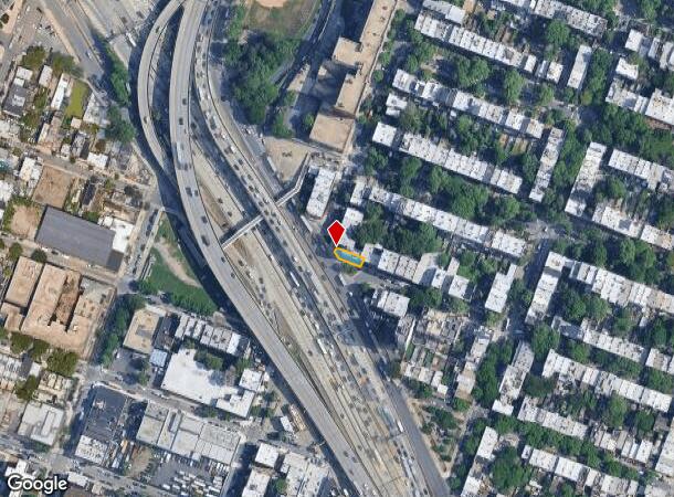  671 Henry St, Brooklyn, NY Parcel Map