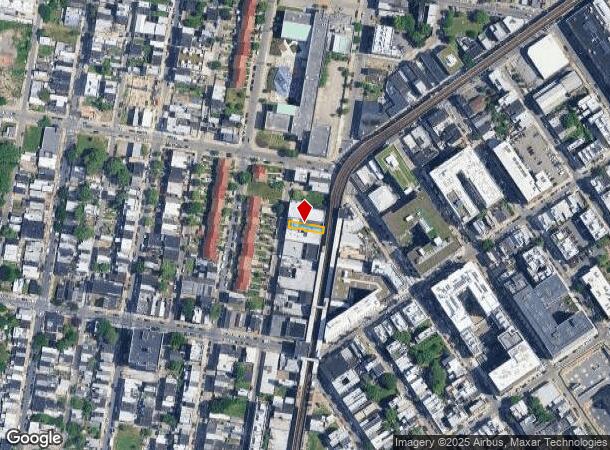 2342 N Front St, Philadelphia, PA Parcel Map