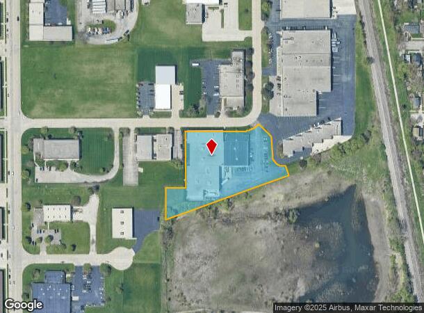 1801 William St, Racine, WI Parcel Map