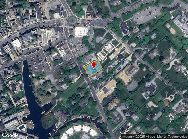 16 Library Ave, Westhampton Beach, NY Parcel Map