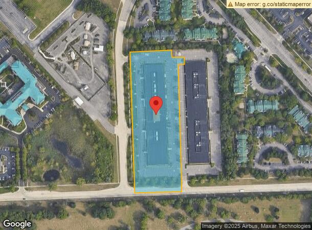  25650 W 11 Mile Rd, Southfield, MI Parcel Map