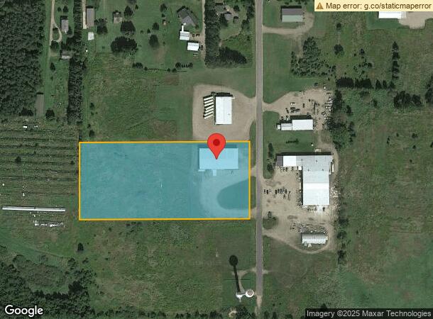  N11254 Industrial Ln, Elcho, WI Parcel Map