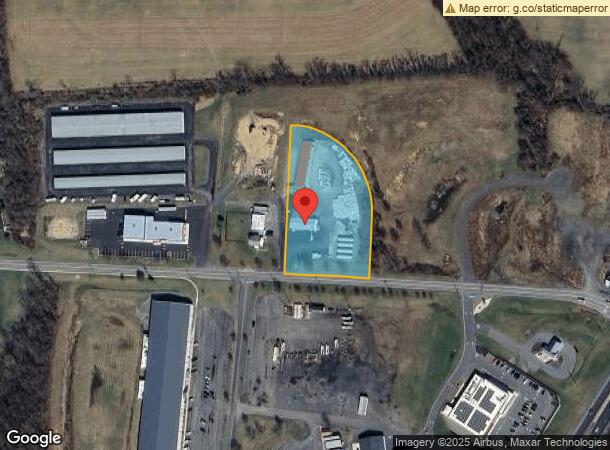  200 Ziegler Rd, Lewisburg, PA Parcel Map