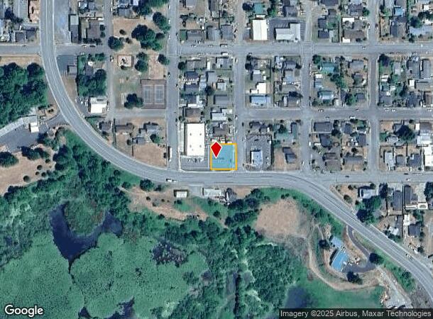  1001 Maryland Ave, Myrtle Point, OR Parcel Map