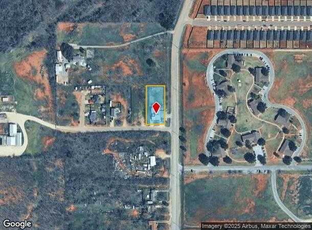  2180 Maple St, Abilene, TX Parcel Map