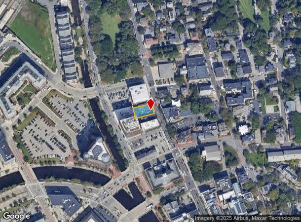  114 N Main St, Providence, RI Parcel Map
