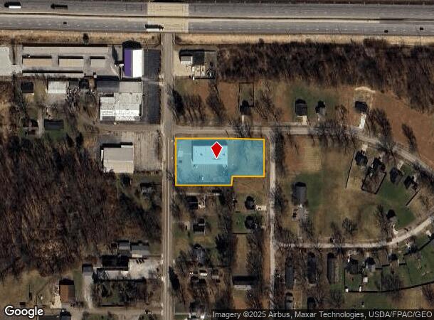 9132 N Main St, Windham, OH Parcel Map