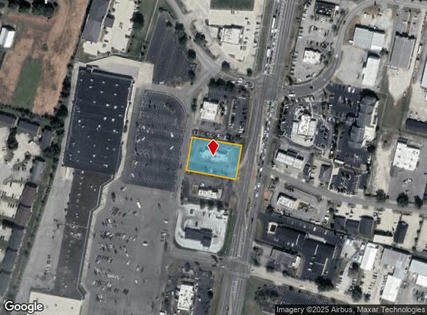  4614 Frederica St, Owensboro, KY Parcel Map