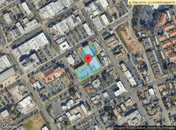  225 E 2Nd Ave, Escondido, CA Parcel Map