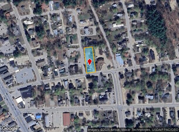  80 Mechanic St, North Conway, NH Parcel Map