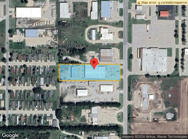  225 S Meridian Rd, Newton, KS Parcel Map