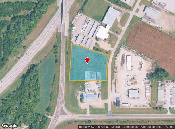  Sw Randolph Ave, Topeka, KS Parcel Map