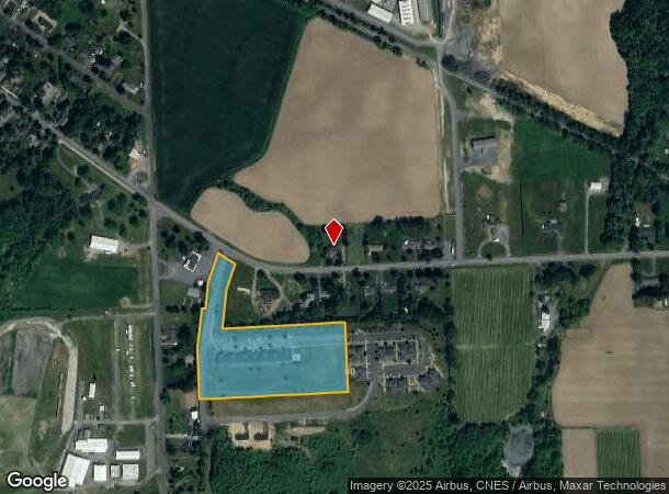 1950 Himrod Rd, Penn Yan, NY Parcel Map