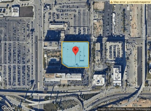  6200 W 98Th St, Los Angeles, CA Parcel Map