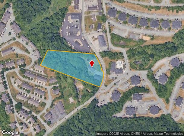  1425 Van Voorhis Rd, Morgantown, WV Parcel Map