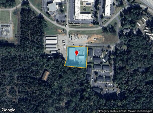  495 Holiday Cir, Forsyth, GA Parcel Map