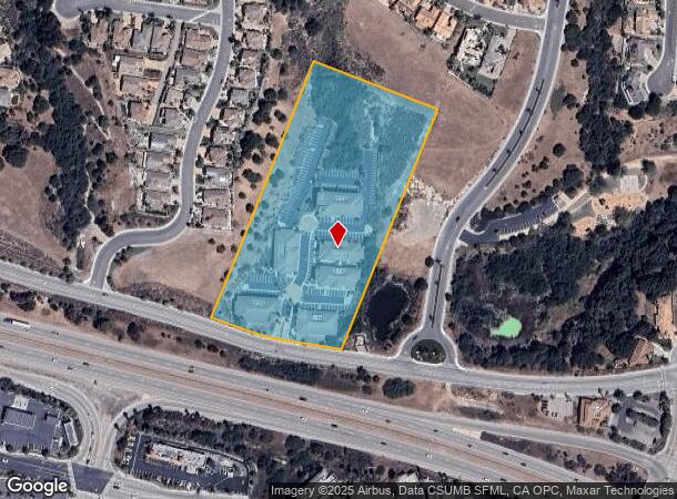  320 James Way, Pismo Beach, CA Parcel Map