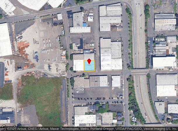  2351 Nw York St, Portland, OR Parcel Map