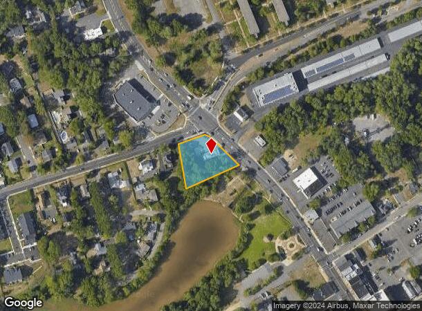  120 Highway 35, Eatontown, NJ Parcel Map