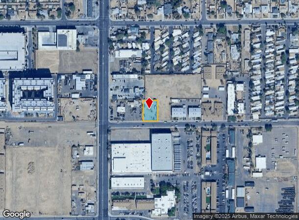  2630 W Georgia Ave, Phoenix, AZ Parcel Map