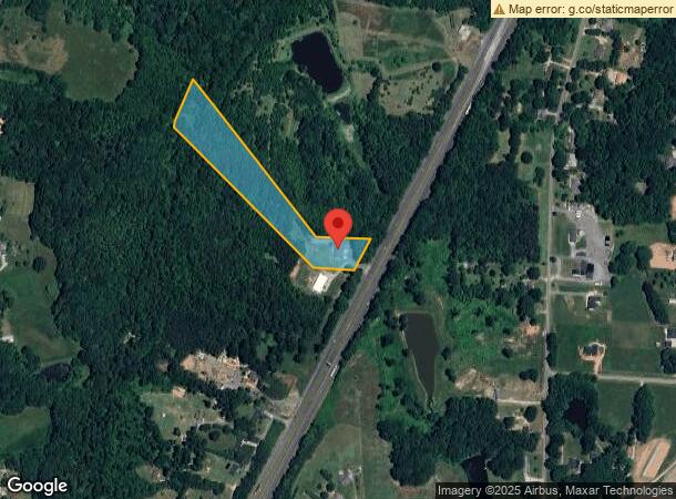  7695 Us Highway 29 N, Reidsville, NC Parcel Map