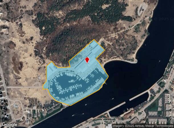 18275 Berwyck St, Spring Lake, MI Parcel Map