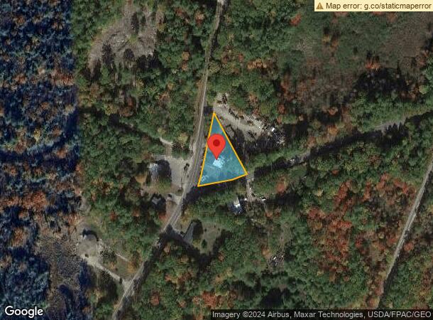  1260 Province Lake Rd, East Wakefield, NH Parcel Map