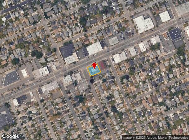  99 E Jericho Tpke, Mineola, NY Parcel Map