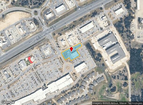  166 Hargraves Dr, Dripping Springs, TX Parcel Map