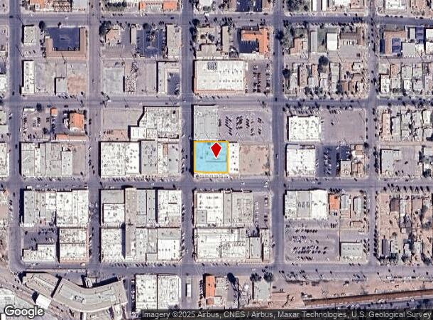  301 W 2Nd St, Calexico, CA Parcel Map