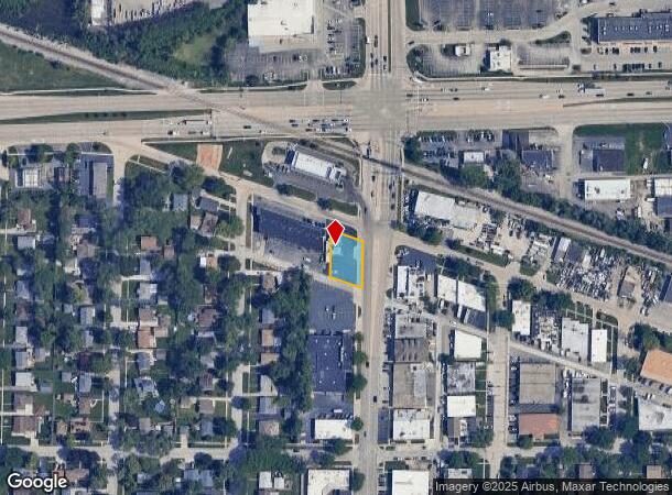  750 N Addison Rd, Villa Park, IL Parcel Map