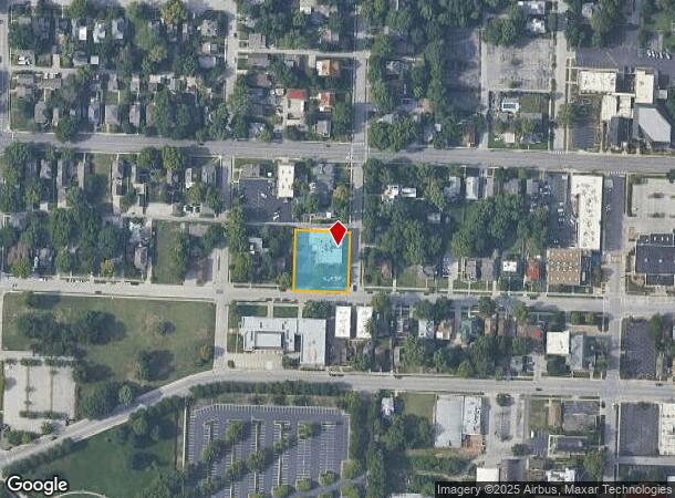  200 N Delaware St, Independence, MO Parcel Map